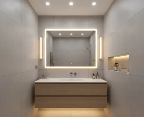 استاندارد IP در چراغ ضد آب حمام